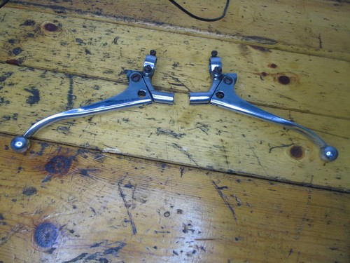 Leve manubrio bsa b25 b44 - b44, 7/8