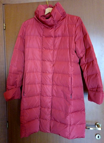 Piumino donna rosso weekend - donna,