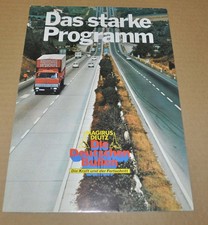 Brochure vendita camion