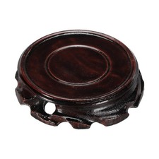 Wood support supports screens