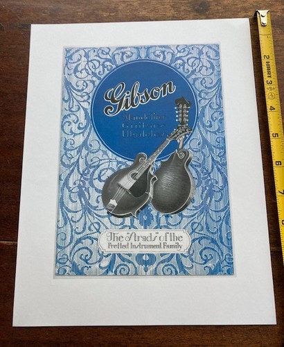 Mandolino gibson vintage - mandolino,