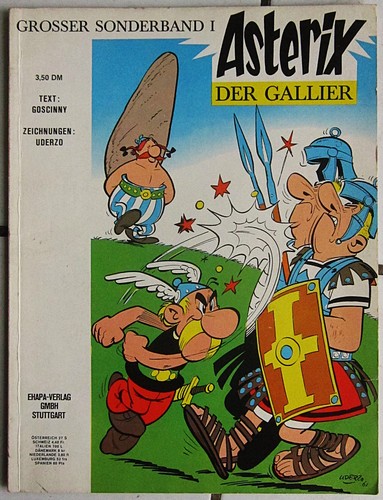 Ehapa asterix dei - ehapa,,