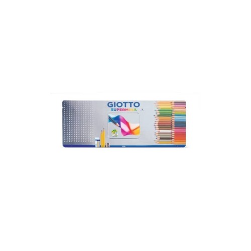 Matite colorate giotto - colorate,