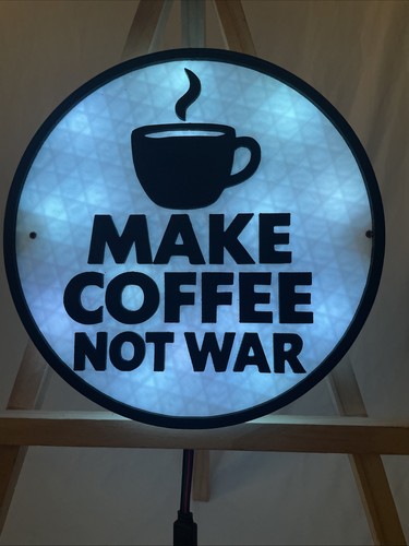 Make coffee not war - make, da