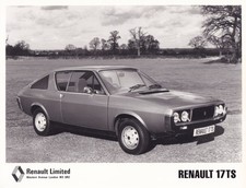 Renault 17ts front sideview - 17ts,,