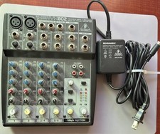 Behringer XenyX 802 Mixer audio