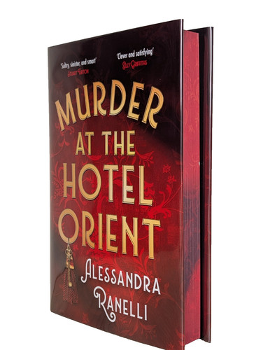 Signed murder the - the, hotel