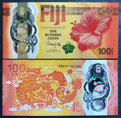 Fiji 100 cents 2023 - fiji,