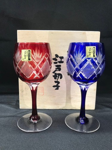 Coppia bicchieri vino - bicchieri, da