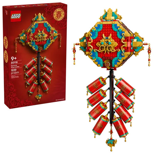 Lego 80118 fuochi artificio - 80118, d'artificio