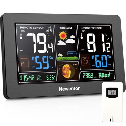 Stazione meteo wireless - stazione,