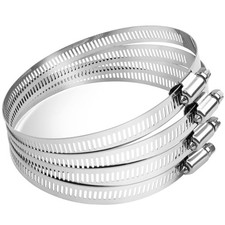 4 Pezzi Morsetti per Tubi