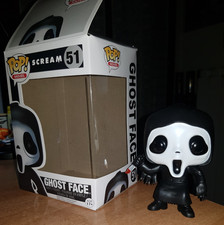 Funko Pop Scream, #51, Ghost Face, horror, movie