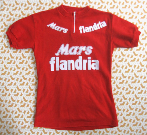 Maillot cycliste mars flandria - maillot,
