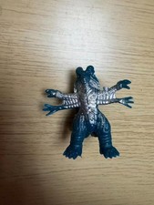 Monster Figure Blue Silver 4