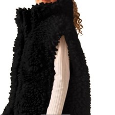 *BNWT* NEXT - Gilet Borg grosso alla moda - età 10 prezzo consigliato £ 28