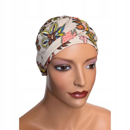 Turbante elegante per