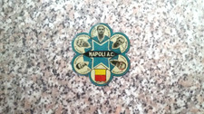 FIGURINA SQUADRA NAPOLI 1931-32 DEA D.E.A. LA GIOSTRA DEI FOOT-BALLERS METALLO