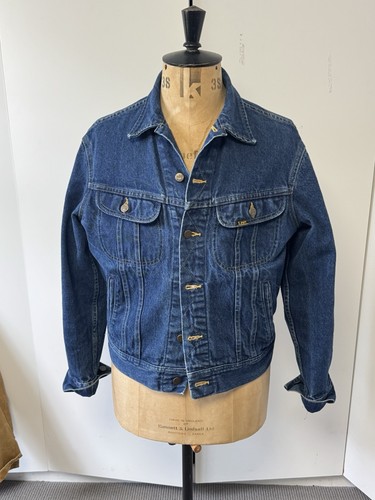 Giacca denim vintage - lee, rider