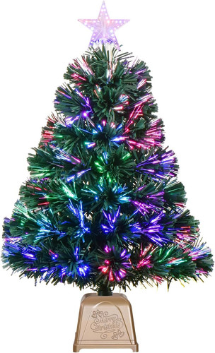 Albero natale fibra - albero, di