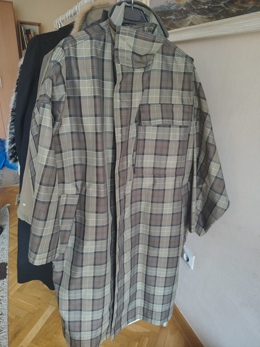 Zara trench coat quadri - a,