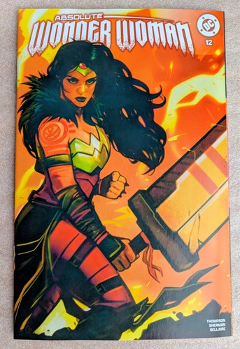 Absolute wonder woman 12 - woman, #12