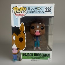 Funko pop bojack - bojack, cavaliere