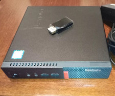 Lenovo M910Q Mini PC – i3-7100T 3.4GHz, SSD 256GB, RAM 8GB, Win10 Pro