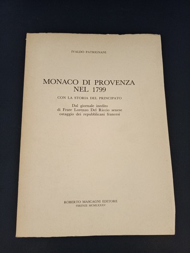 Libro monaco provenza - libro,