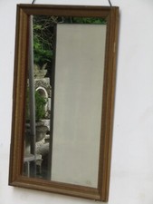 Specchiera antica in legno