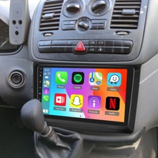 Autoradio 32G Apple Carplay per Mercedes Benz W639 Vito Viano W906 Sprinter W169