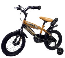 Bici per bambini Hammer misura 14" tre colori con accessori