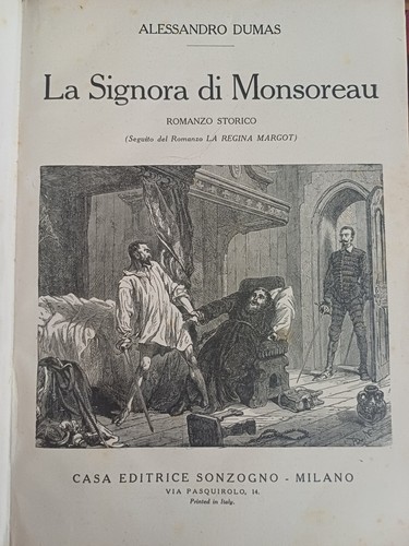 Dumas signora di - dumas:,