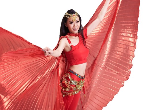 Costume danza del - , ali