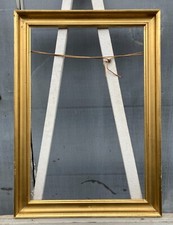 Vecchio Cornice Oro Künstlerleiste Antico Vintage Graffietto a Due Punte