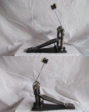 XDRUM pedale in metallo nero per grancassa batteria drum set ESPOSIZIONE AFFARE