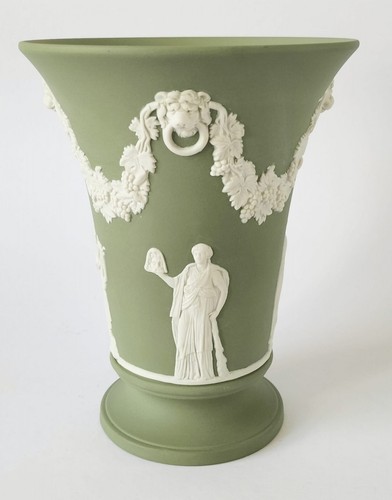 Vaso wedgwood diaspro verde - diaspro,
