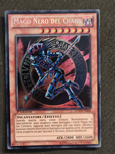 mago nero del chaos italiano 1 edizione collezione leggendaria yugi rara segreta