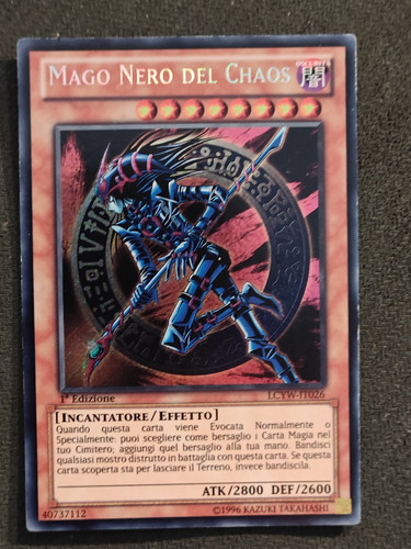Mago nero del chaos italiano - del,
