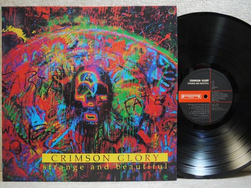 Crimson glory strange and - crimson,