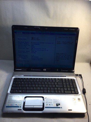 Pavilion dv9500 - , 17"