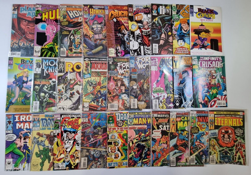 Iron man hulk eternals moon - iron,