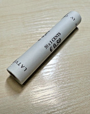 ROTOLO MONETE LETTONIA 2014 1