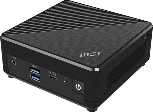 Msi cubi mini cpu 1215u - cpu, i3-1215u