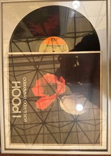 Quadro disco vinile 33 giri. I