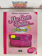 MIO CARO DIARIO RIDIMMI AGENDA ELETTRONICA GIG NEW VINTAGE ANNI 90 MAGIC DIARY