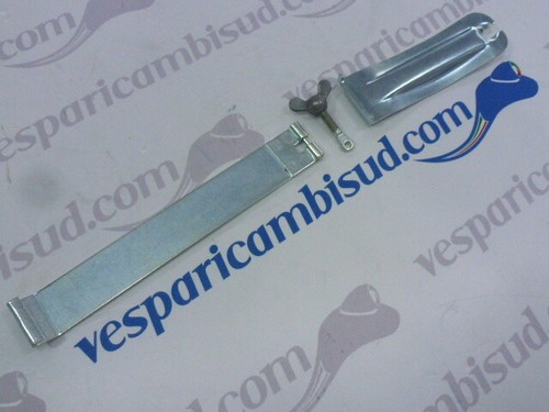 Kit staffe batteria zincate - staffe,