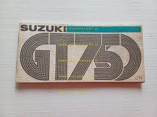 Suzuki 750 1974 manuale - 750,