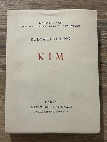 Rudyard kipling kim 1956 - rudyard,