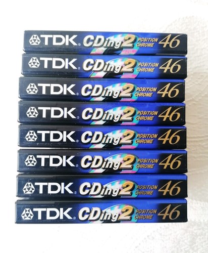 Cassette audio tdk cding2 - audio,